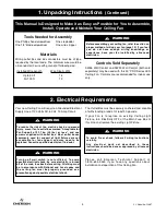 Предварительный просмотр 4 страницы Emerson CF712AB03 Owner'S Manual