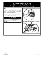 Предварительный просмотр 12 страницы Emerson CF712AB03 Owner'S Manual