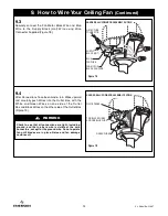 Предварительный просмотр 14 страницы Emerson CF712AB03 Owner'S Manual