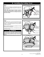 Предварительный просмотр 15 страницы Emerson CF712AB03 Owner'S Manual