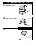 Предварительный просмотр 17 страницы Emerson CF712AB03 Owner'S Manual