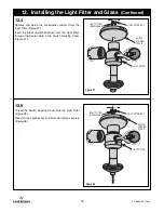 Предварительный просмотр 18 страницы Emerson CF712AB03 Owner'S Manual