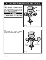 Предварительный просмотр 20 страницы Emerson CF712AB03 Owner'S Manual