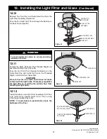 Предварительный просмотр 21 страницы Emerson CF712AB03 Owner'S Manual