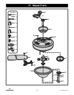 Предварительный просмотр 24 страницы Emerson CF712AB03 Owner'S Manual