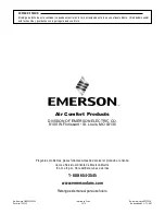 Предварительный просмотр 56 страницы Emerson CF712AB03 Owner'S Manual