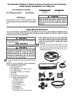 Предварительный просмотр 3 страницы Emerson CF713BS Owner'S Manual