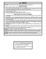 Предварительный просмотр 2 страницы Emerson CF713BS00 Owner'S Manual