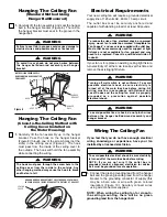 Preview for 6 page of Emerson CF713BS00 Owner'S Manual