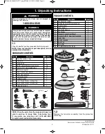 Предварительный просмотр 3 страницы Emerson CF717BS01 Owner'S Manual