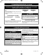 Предварительный просмотр 4 страницы Emerson CF717BS01 Owner'S Manual