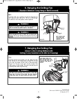 Предварительный просмотр 11 страницы Emerson CF717BS01 Owner'S Manual