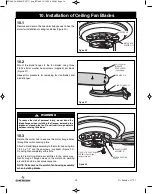 Предварительный просмотр 14 страницы Emerson CF717BS01 Owner'S Manual