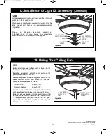 Предварительный просмотр 21 страницы Emerson CF717BS01 Owner'S Manual