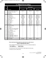 Предварительный просмотр 25 страницы Emerson CF717BS01 Owner'S Manual