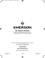 Предварительный просмотр 28 страницы Emerson CF717BS01 Owner'S Manual