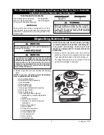 Preview for 3 page of Emerson CF755AB06 Owner'S Manual