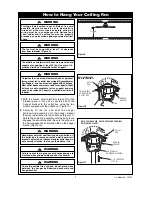 Preview for 7 page of Emerson CF755AB06 Owner'S Manual