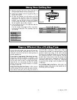 Preview for 9 page of Emerson CF755AB06 Owner'S Manual