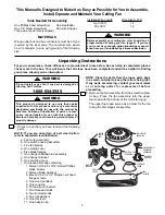 Предварительный просмотр 3 страницы Emerson CF755AW04 Owner'S Manual