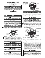 Предварительный просмотр 6 страницы Emerson CF755AW04 Owner'S Manual