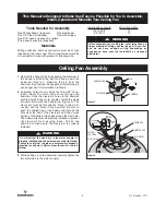 Предварительный просмотр 4 страницы Emerson CF755BS00 Owner'S Manual