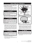 Предварительный просмотр 9 страницы Emerson CF755BS00 Owner'S Manual