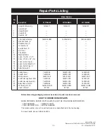 Предварительный просмотр 13 страницы Emerson CF755BS00 Owner'S Manual