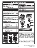 Предварительный просмотр 3 страницы Emerson CF765BQ01 Owner'S Manual