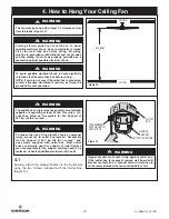 Предварительный просмотр 10 страницы Emerson CF765BQ01 Owner'S Manual