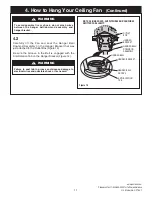 Предварительный просмотр 11 страницы Emerson CF765BQ01 Owner'S Manual