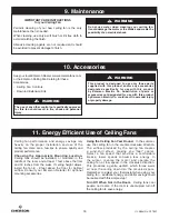 Предварительный просмотр 18 страницы Emerson CF765BQ01 Owner'S Manual