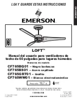 Предварительный просмотр 25 страницы Emerson CF765BQ01 Owner'S Manual