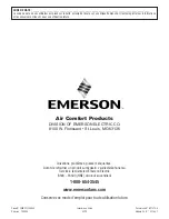 Предварительный просмотр 72 страницы Emerson CF765BQ01 Owner'S Manual