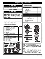 Предварительный просмотр 3 страницы Emerson CF766LBQ00 Owner'S Manual