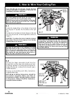 Предварительный просмотр 12 страницы Emerson CF766LBQ00 Owner'S Manual