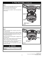 Предварительный просмотр 15 страницы Emerson CF766LBQ00 Owner'S Manual