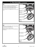 Предварительный просмотр 16 страницы Emerson CF766LBQ00 Owner'S Manual