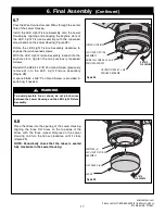 Предварительный просмотр 17 страницы Emerson CF766LBQ00 Owner'S Manual