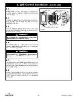 Предварительный просмотр 20 страницы Emerson CF766LBQ00 Owner'S Manual