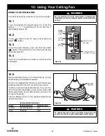 Предварительный просмотр 24 страницы Emerson CF766LBQ00 Owner'S Manual