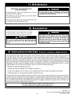 Предварительный просмотр 25 страницы Emerson CF766LBQ00 Owner'S Manual