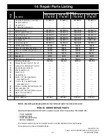 Предварительный просмотр 27 страницы Emerson CF766LBQ00 Owner'S Manual