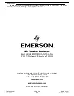 Предварительный просмотр 30 страницы Emerson CF766LBQ00 Owner'S Manual