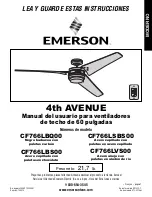 Предварительный просмотр 31 страницы Emerson CF766LBQ00 Owner'S Manual