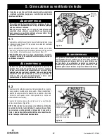 Предварительный просмотр 42 страницы Emerson CF766LBQ00 Owner'S Manual