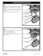 Предварительный просмотр 46 страницы Emerson CF766LBQ00 Owner'S Manual