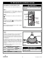 Предварительный просмотр 54 страницы Emerson CF766LBQ00 Owner'S Manual