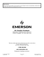 Предварительный просмотр 60 страницы Emerson CF766LBQ00 Owner'S Manual