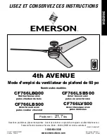 Предварительный просмотр 61 страницы Emerson CF766LBQ00 Owner'S Manual